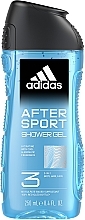 Kup Żel pod prysznic - Adidas 3in1 After Sport Hair & Body Shower