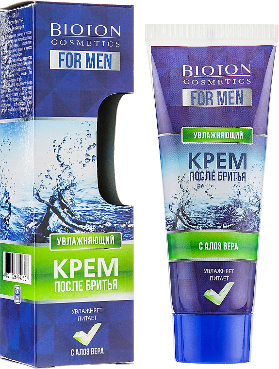 Nawilżający krem ​​po goleniu - Bioton Cosmetics For Men — Zdjęcie N1