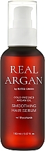 Serum do włosów z olejem arganowym - Rated Green Real Argan Smoothing Hair Serum — Zdjęcie N1