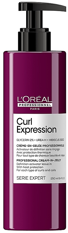 Żelowy krem podkreślający skręt - L'Oreal Professionnel Serie Expert Curl Expression Cream-In-Jelly​ Definition Activator