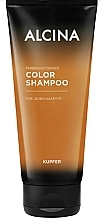 Szampon do włosów - Alcina Color Kupfer Shampoo — Zdjęcie N1