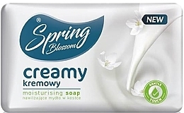 Kup Nawilżające mydło w kostce Kremowe - Spring Blossom Creamy Moisturizing Soap