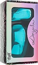 Kup Zestaw szczotek do włosów - Dessata Bright Turquoise Duo Pack