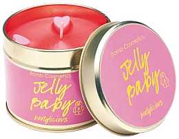 Kup Świeca zapachowa w żelaznej puszce - Bomb Cosmetics Jelly Baby Tin Candle