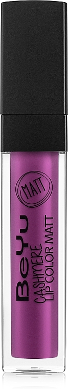 Matowa pomadka w płynie do ust - BeYu Cashmere Lip Color Matt — Zdjęcie N1
