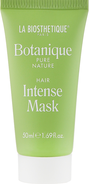 Rewitalizująca maska do włosów - La Biosthetique Botanique Pure Nature Intense Mask — Zdjęcie N1