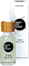 PRZECENA! Intensywne serum dla promiennego wyglądu - I Want You Naked The Beast Holy Hemp Hyaluron Boost Serum * — Zdjęcie N1