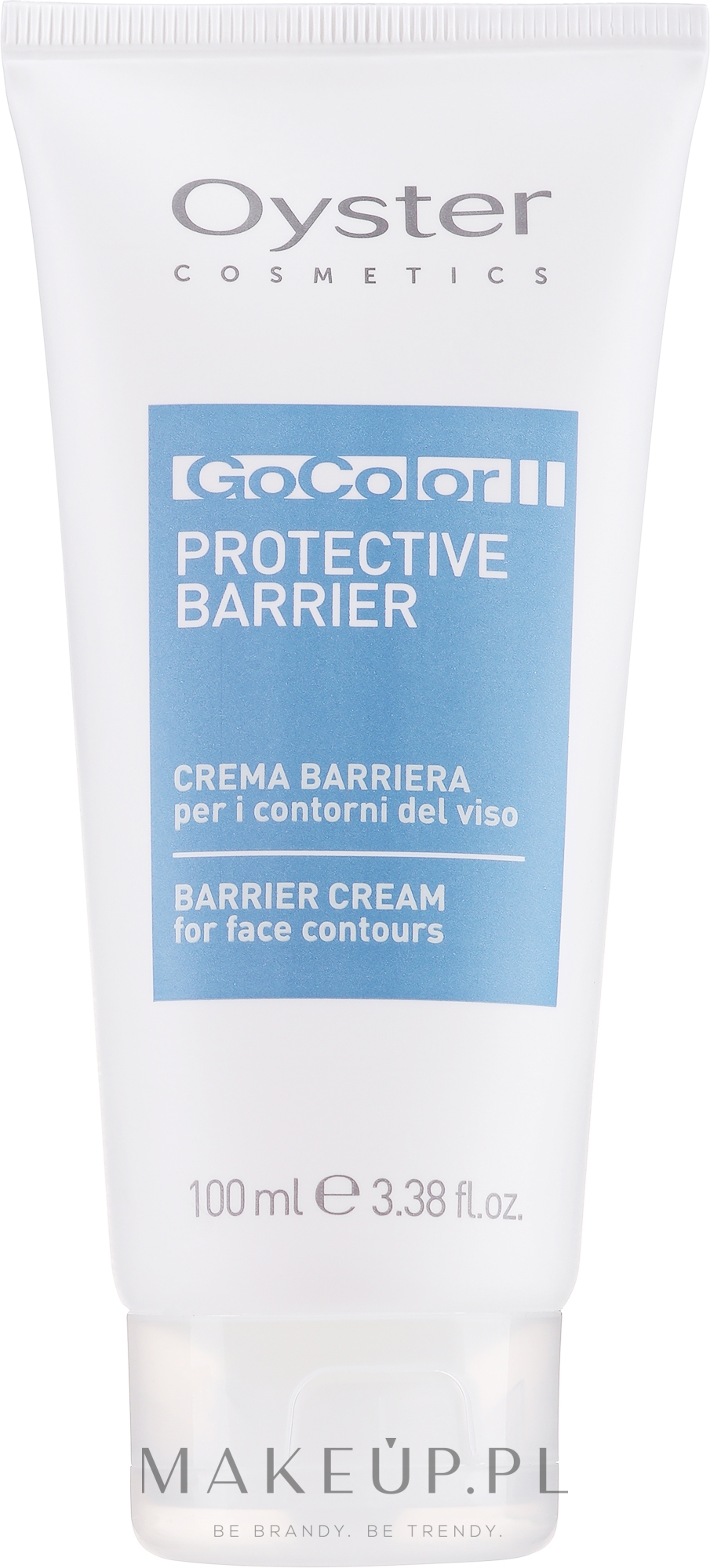 Krem ochronny do skóry przy farbowaniu włosów - Oyster Cosmetics Go Color Bariera Ochronna  — Zdjęcie 100 ml