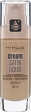 Podkład w kremie nawilżająco-rozświetlający - Maybelline New York Dream Satin Liquid — Zdjęcie N1