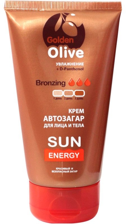 Sun Energy Golden Olive Krem Brązujący Do Twarzy I Ciała Makeuppl 