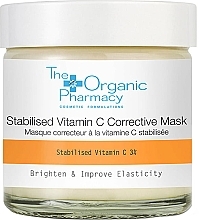Kup PRZECENA! Maseczka korygująca z witaminą C - The Organic Pharmacy Stabilised Vitamin C Corrective Mask *