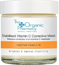 PRZECENA! Maseczka korygująca z witaminą C - The Organic Pharmacy Stabilised Vitamin C Corrective Mask * — Zdjęcie N1