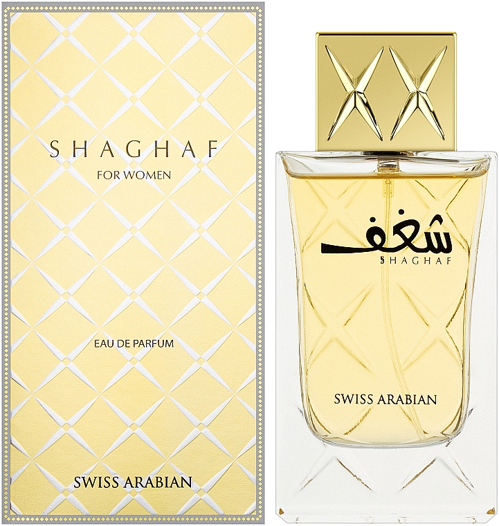 Swiss Arabian Shaghaf - Woda perfumowana — Zdjęcie N2