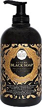 Luksusowe czarne mydło w płynie - Nesti Dante Luxury Black Soap — Zdjęcie N2