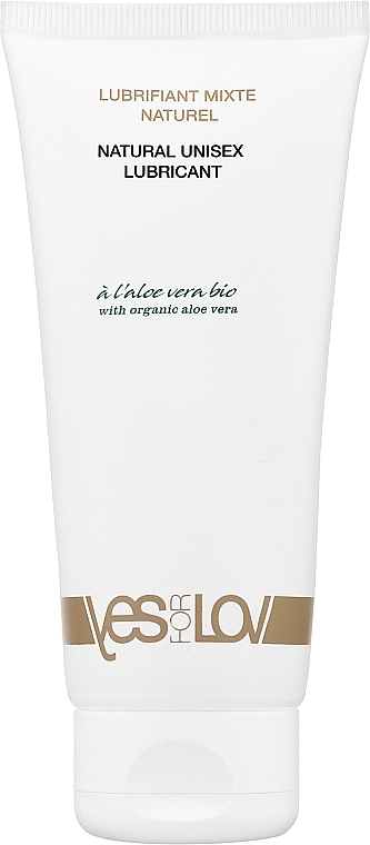 Naturalny lubrykant organiczny Aloe Vera - YESforLOV Natural Lubricant With Organic Aloe Vera
