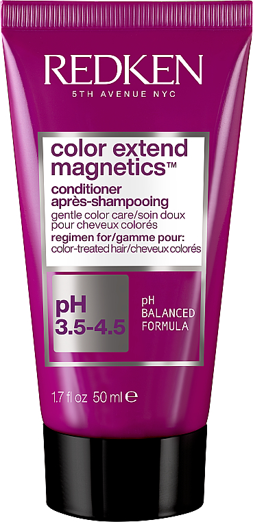 PREZENT! Odżywka do włosów farbowanych - Redken Color Extend Magnetics Conditioner  — Zdjęcie N1