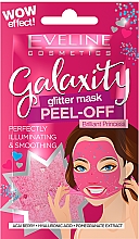 Kup Rozświetlająco-wygładzająca maseczka peel-off - Eveline Cosmetics Galaxity Gliter Mask