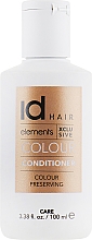 Odżywka do włosów farbowanych - idHair Elements Xclusive Colour Conditioner — Zdjęcie N1