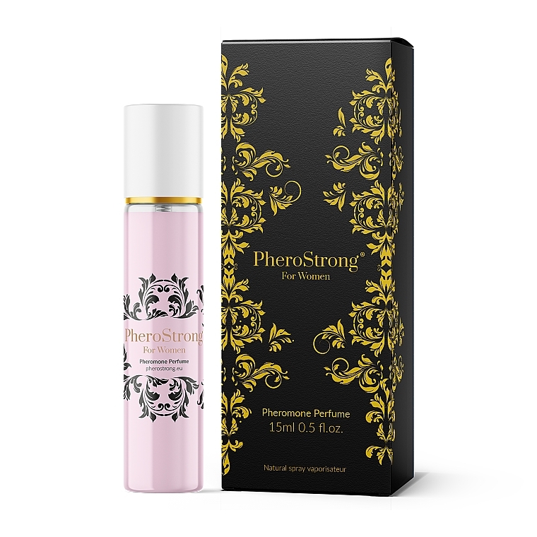 PREZENT! PheroStrong For Women - Perfumy z feromonami (mini) — Zdjęcie N2