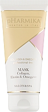 Maseczka do twarzy z kolagenem, elastyną i kwasami omega - pHarmika Mask Collagen, Elastin & Omega — Zdjęcie N1