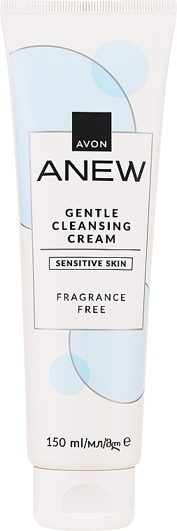 Kremowy płyn do mycia twarzy Sensitive+ - Avon Anew Sensitive+ Cream Cleanser — Zdjęcie N1