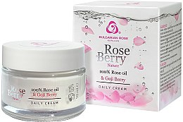 Kup Krem pod oczy z olejkiem różanym i jagodam goji - Bulgarian Rose Rose Berry Nature Cream Around Eyes