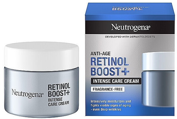 Krem do intensywnej pielęgnacji - Neutrogena Retinol Boost+ Intense Care Cream — Zdjęcie N2