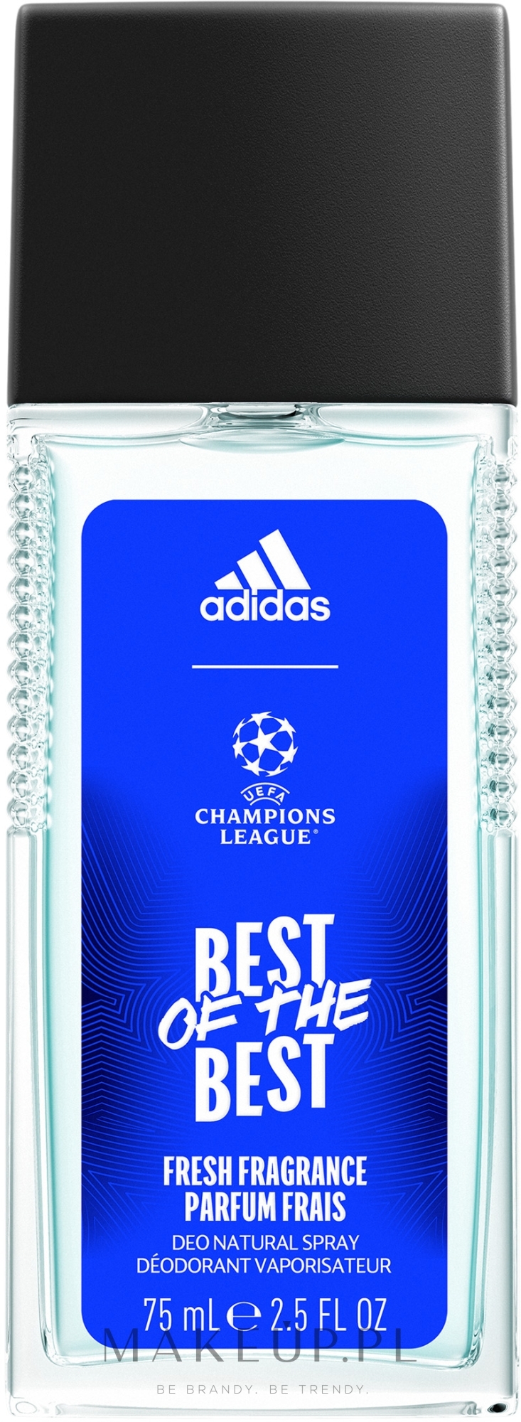 Adidas UEFA 9 Best Of The Best - Dezodorant w sprayu — Zdjęcie 75 ml
