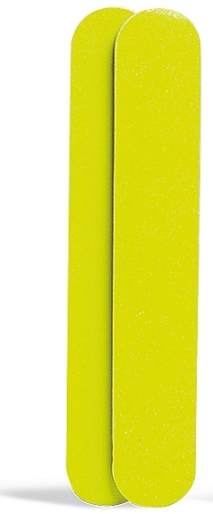 Pilnik do paznokci, neonowy, zielony - IDC Institute Neon Precision Nail File — Zdjęcie N1