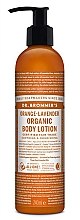 Kup Balsam do rąk i ciała Pomarańcza i lawenda - Dr Bronner’s Orange Lavender Organic Hand & Body Lotion