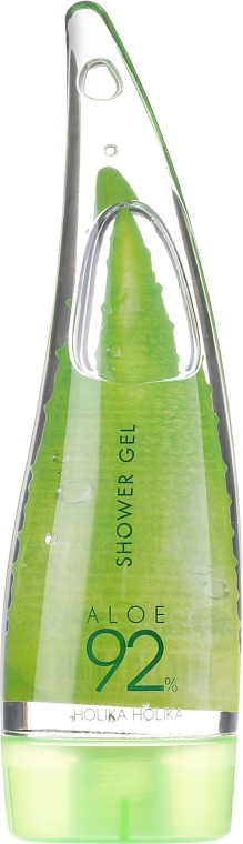 Zestaw - Holika Holika Jeju Aloe Face And Body Care Set (foam 55 ml + gel 55 ml + sh/gel 55 ml) — Zdjęcie N3