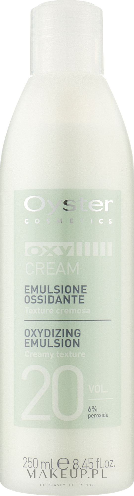 Utleniacz 20 vol. 6% - Oyster Cosmetics Oxy Cream Oxydant — Zdjęcie 250 ml