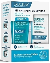 Kup Zestaw - Ducray Keracnyl Anti-Blackhead Set (foam/gel/40ml + cream/30ml)
