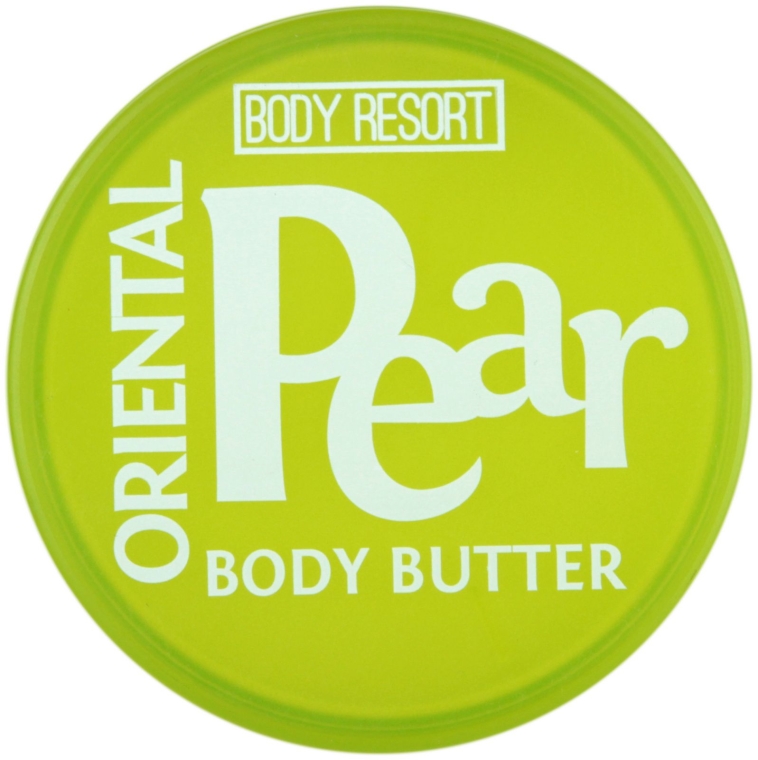 Masło do ciała Oriental Pear - Mades Cosmetics Body Resort Oriental Pear Body Butter — Zdjęcie N1