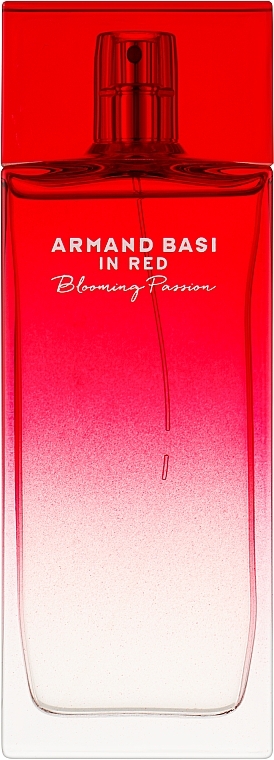 Armand Basi In Red Blooming Passion - Woda toaletowa — Zdjęcie N3