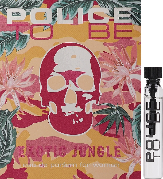 Police To Be Exotic Jungle - Woda perfumowana (próbka) — Zdjęcie N1