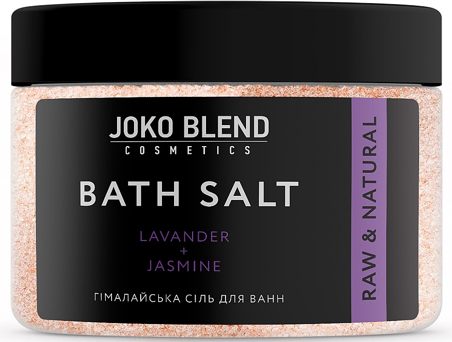 Himalajska sól do kąpieli Lawenda-jaśmin - Joko Blend Bath Salt — Zdjęcie N1