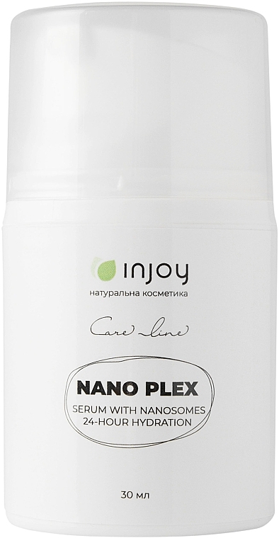 Intensywne serum do twarzy - InJoy Care Line Nano Plex — Zdjęcie N1