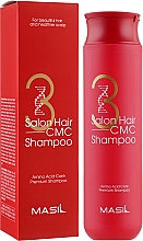 Szampon z aminokwasami - Masil 3 Salon Hair CMC Shampoo — Zdjęcie N4