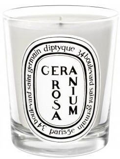 Świeca zapachowa - Diptyque Geranium Rosa Candle  — Zdjęcie N1