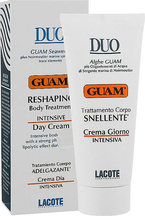 Krem do ciała Intensiva - Guam Duo Reshaping Body Trearment Day Cream — Zdjęcie N1