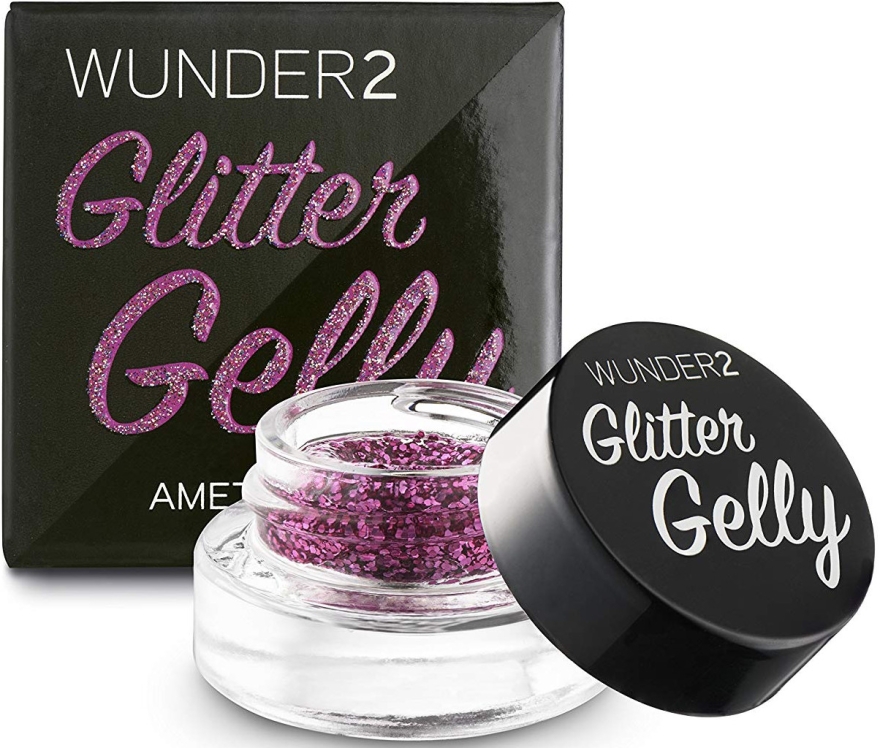 Brokat w żelu - Wunder2 Glitter Gelly