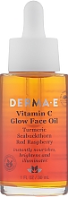 Rozświetlający olejek z witaminą C - Derma E Vitamin C Glow Face Oil — Zdjęcie N1