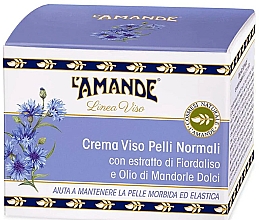 Kup Krem do cery normalnej z olejem ze słodkich migdałów - L'Amande Marseille Face Cream Normal Skin