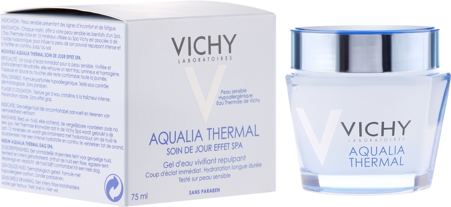 Orzeźwiający aqua-żel na dzień - Vichy Aqualia Thermal Day Spa