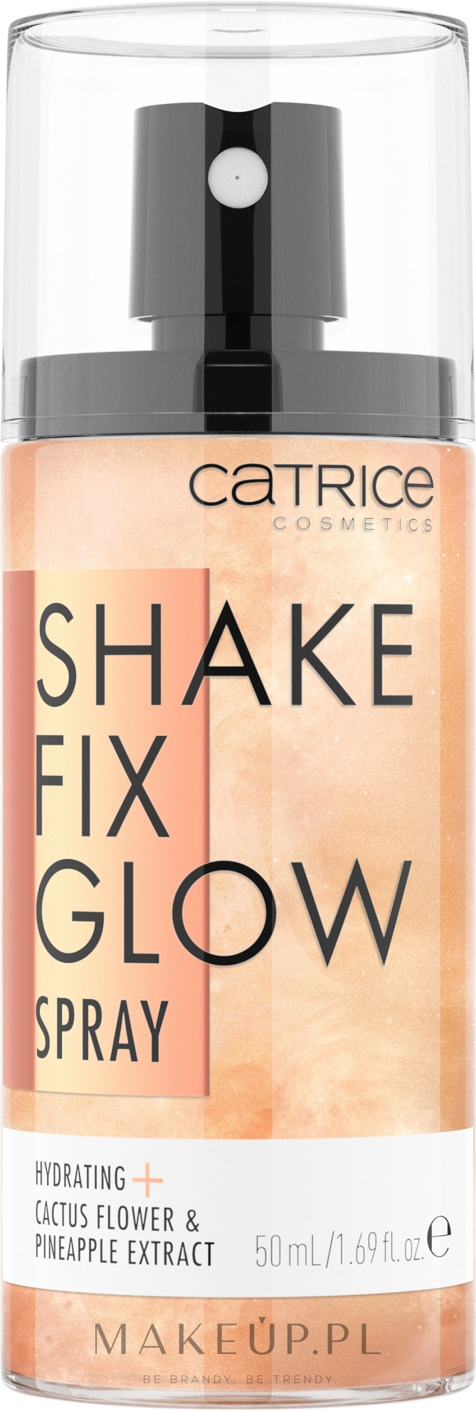 Spray utrwalający makijaż - Catrice Fixing Spray Shake Fix Glow — Zdjęcie 50 ml