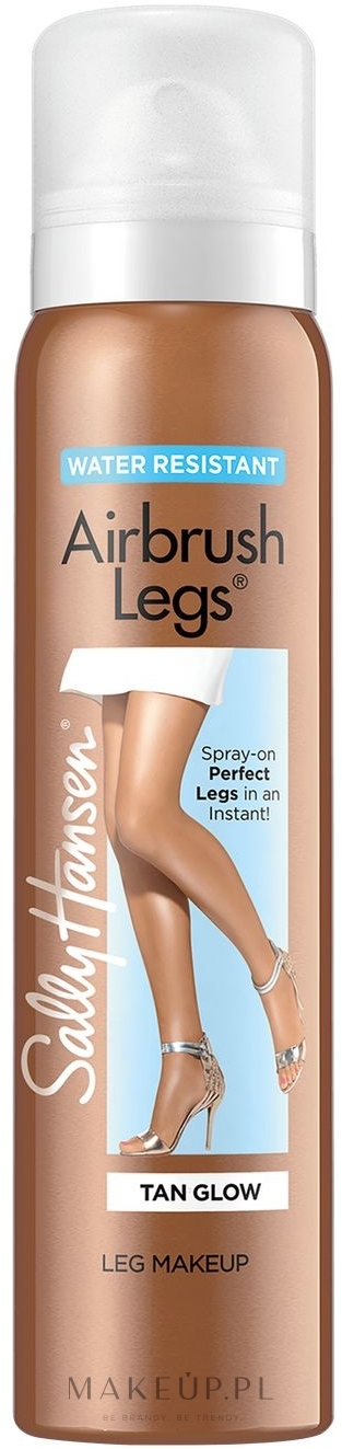 Rajstopy w sprayu - Sally Hansen Airbrush Legs Makeup Spray Tan Glow — Zdjęcie 75 ml