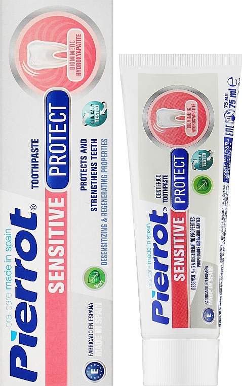 Pasta do zębów wrażliwych - Pierrot Sensitive Protect — Zdjęcie N2