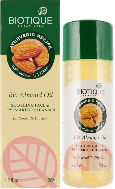 Olej migdałowy - Biotique Almond Oil — Zdjęcie N1