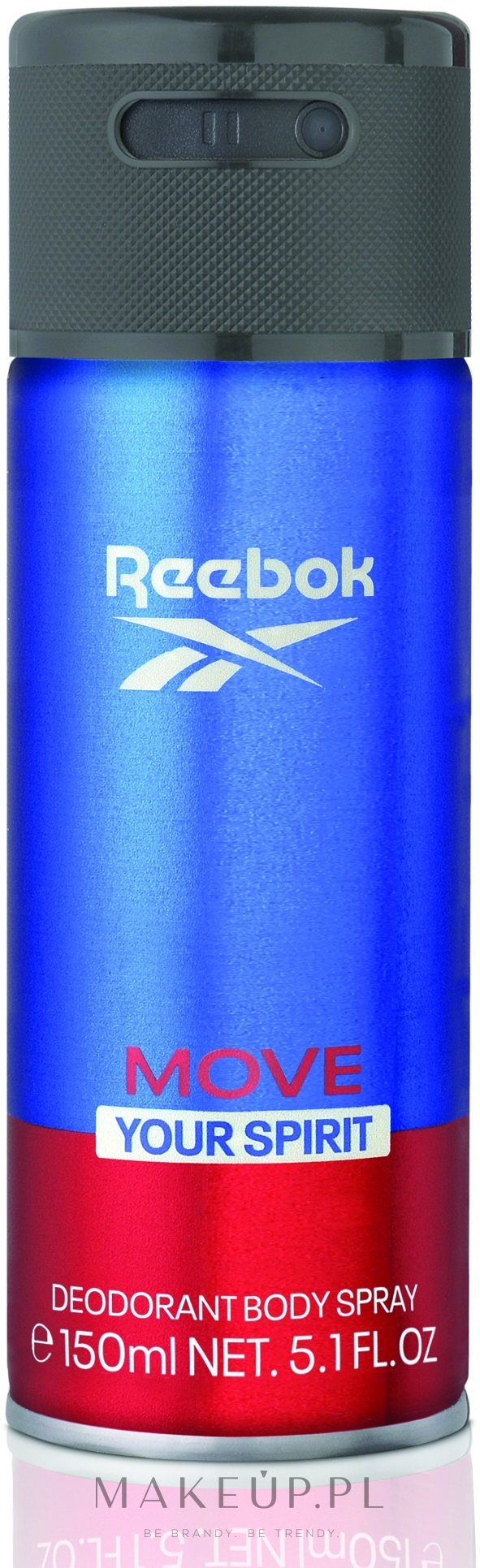 Dezodorant dla kobiet - Reebok Move Your Spirit Deodorant Body Spray For Men — Zdjęcie 150 ml